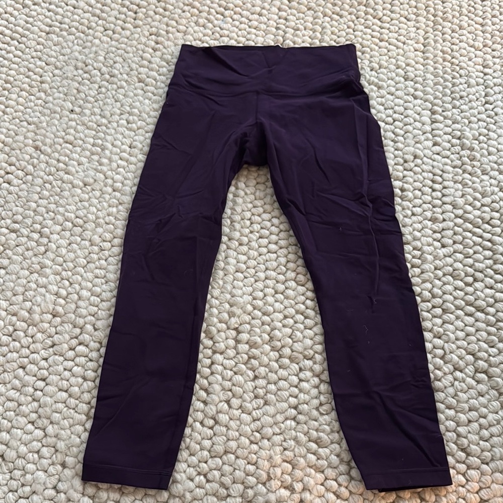 Lululemon Athletica Purple Leggings - Picture 3 of 5